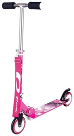 Spokey Fairy Scooter 125 mm Pink / White