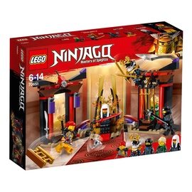 MÄNGUKLOTSID LEGO BLOCS NINJAGO 70651