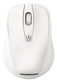 Kompiuterio pelė Modecom WM4 White, bevielė, optinė