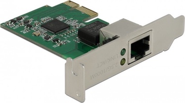 Paplašināšanas karte Delock PCIe to 2.5 Gigabit LAN Adapter