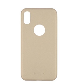 Tellur Slim Back Case For Apple iPhone X/XS Gold