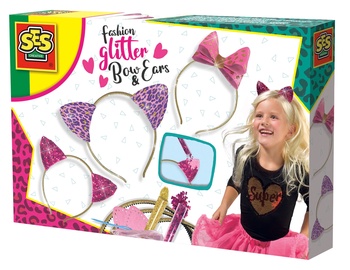 Laste peavõru SES Creative Fashion Glitter Bow And Ears 14141
