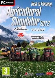 PC spēle UIG Entertainment Agricultural Simulator 2012