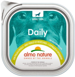 Almo Nature Daily Chicken & Peas 300g
