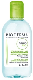 Kosmētikas noņemšanas līdzeklis Bioderma Sebium H2O, 250 ml, sievietēm
