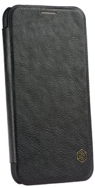 Nillkin Qin Book Case For Apple iPhone X Black