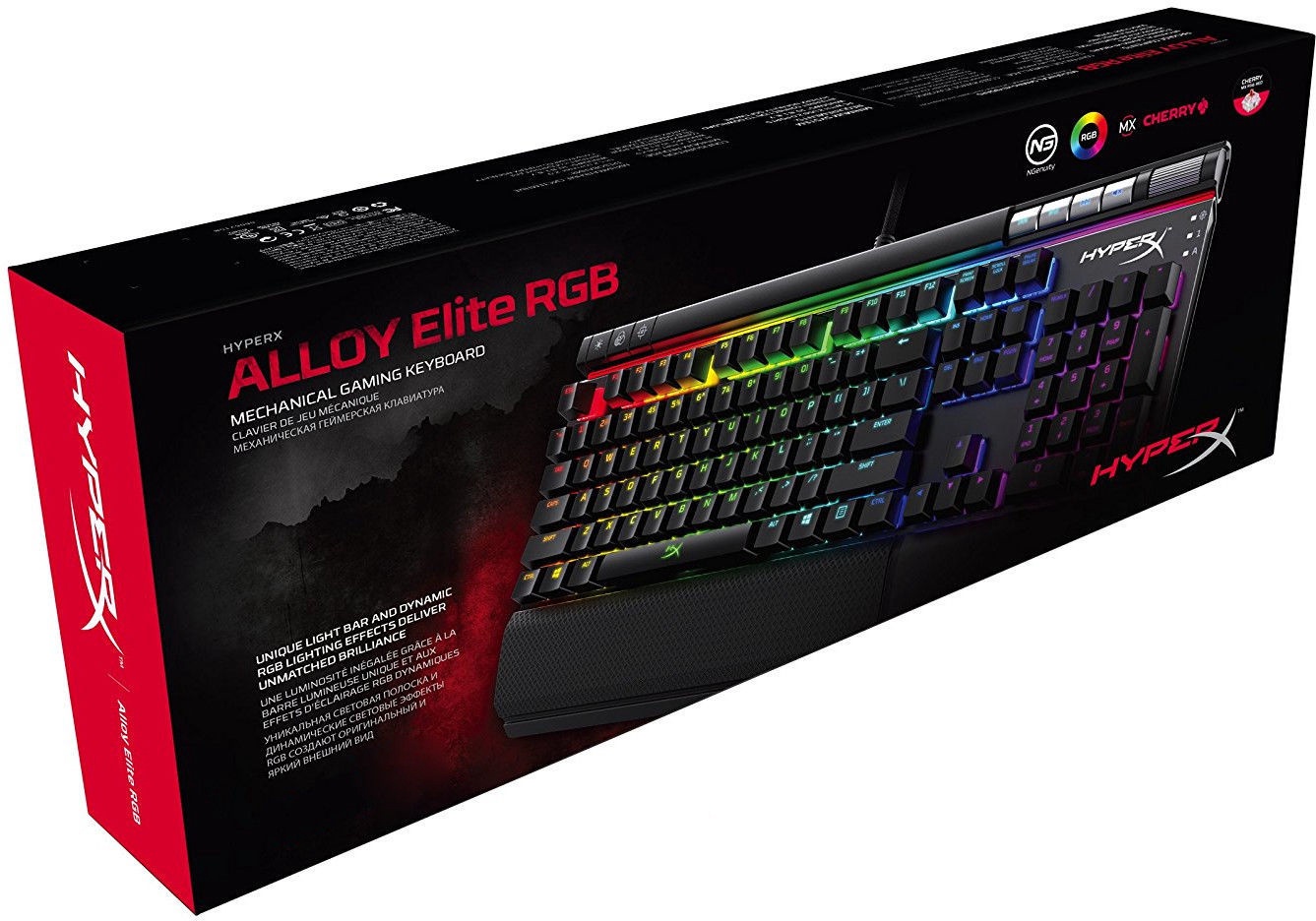 hyperx alloy elite cherry mx blue