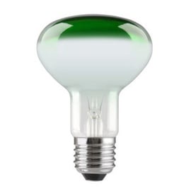 Лампочка Tungsram Накаливания, зеленый, E27, 60 Вт, 500 лм