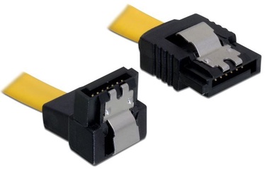 Delock Cable SATA / SATA Yellow 0.30 m