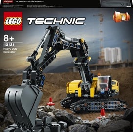 Конструктор LEGO Technic Тяжелый экскаватор 42121, 569 шт.