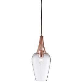 Retro stiliaus pakabinamas šviestuvas Searchlight Whisk 8911CU, 1 x 10W E27