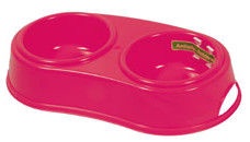 Record Bowl 35x19 Pink