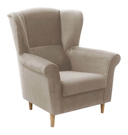 Fotelis Idzczak Meble Loft 1 Beige, 88x80x105 cm