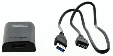 Kensington Adapter Display Port / USB Black