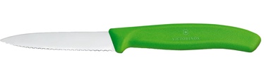 Victorinox Swiss Classic Serrated Paring Knife 8cm Green