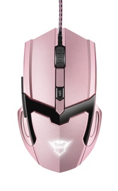 Игровая мышь Trust GXT 101P, розовый