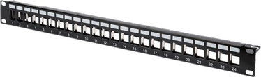 Коммутационная панель Digitus Professional Modular Patch Panel 24-port