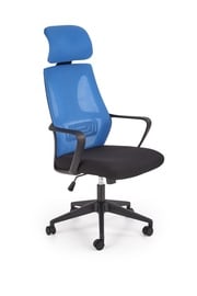 Офисный стул, синий/черный