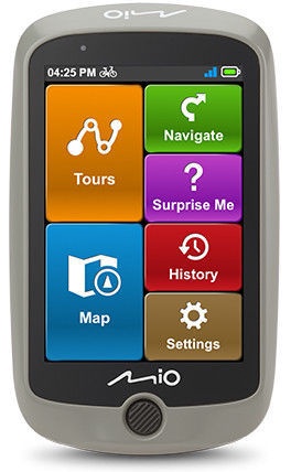 GPS навигация Mio Cyclo Discover