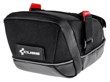 Велосипедная сумка Cube, синтетическое волокно, черный