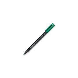 Marker Lumocolor S 0,4mm roheline Staedtler