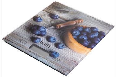 Elektrooniline köögikaal Botti Blueberries 6W1190, mitmevärviline