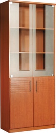MN DOK Office Cabinet Brown
