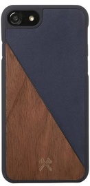 Woodcessories EcoSplit Back Case For Apple iPhone 7 Plus/8 Plus Walnut/Blue