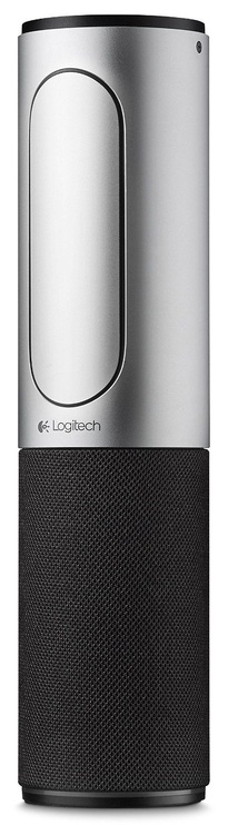 Internetinė kamera Logitech, sidabro/juoda, 1080p