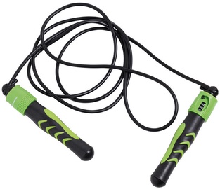 Скакалка Schildkrot Fitness 960023, черный/зеленый