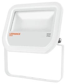 Прожектор Ledvance, 50 Вт, 5000 лм, 3000 °К, IP65, белый