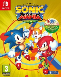 Nintendo Switch mäng Sega Sonic Mania Plus incl. Artbook
