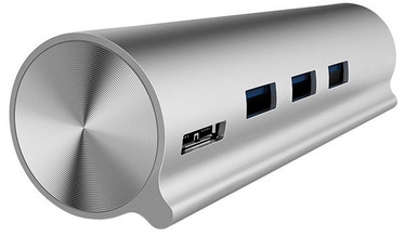 Unitek Y-3095 USB3.0 Type-C 3-Port Hub + Gigabit Ethernet Converter