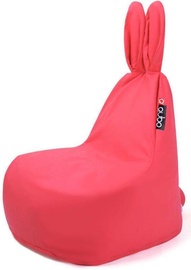 Qubo Bean Bag Daddy Rabbit Pink Soft