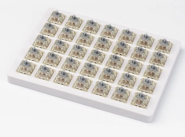 Аксессуар Keychron Cherry MX Switch Set, серебристый