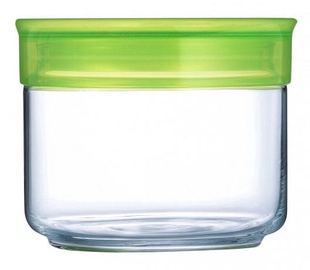 Luminarc Jar With Green Lid 0.5l