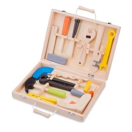 New Classic Toys Tool box 12pcs 18281