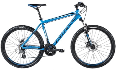 Dviratis Kross Hexagon X2 Disc M 26" Blue White 17
