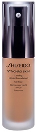 Shiseido Synchro Skin Lasting Liquid Foundation SPF20 30ml N4
