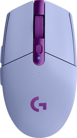 Mänguri hiir Logitech G305 Recoil, violetne