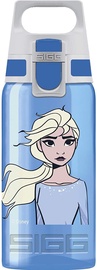 Детская бутылка Sigg Viva One Elsa 2, 500 мл, 1 г., 7.3 см, пластик, синий