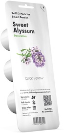 Click & Grow Smart Home Sweet Alyssum Refill 3-Pack