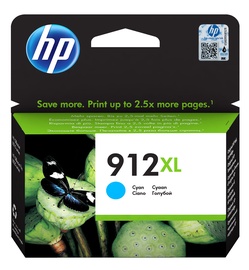 HP 912XL Ink Cartridge 3YL81AE Cyan