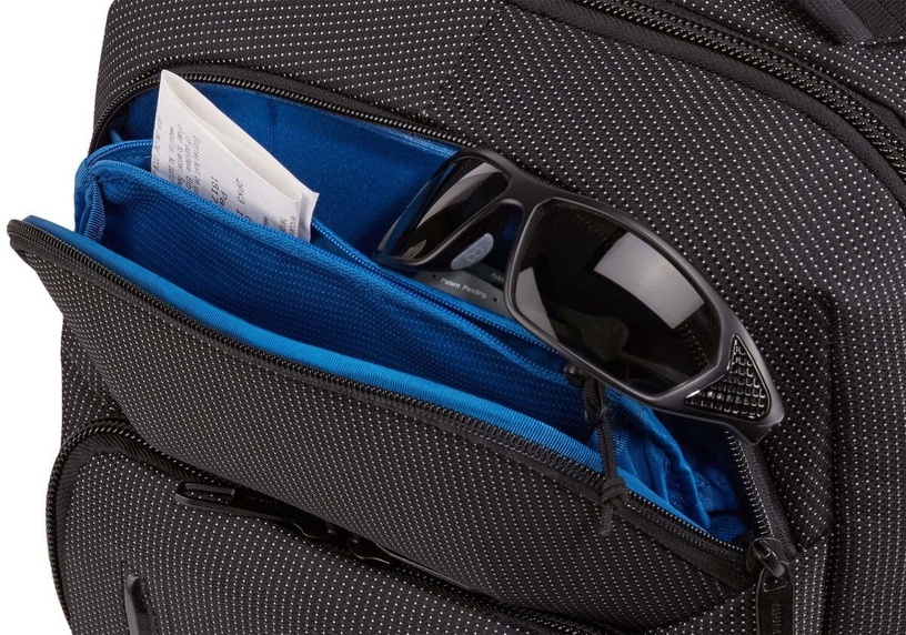 Рюкзак для ноутбука Thule Crossover 2 Backpack 30L, черный, 30 л, 15.6″