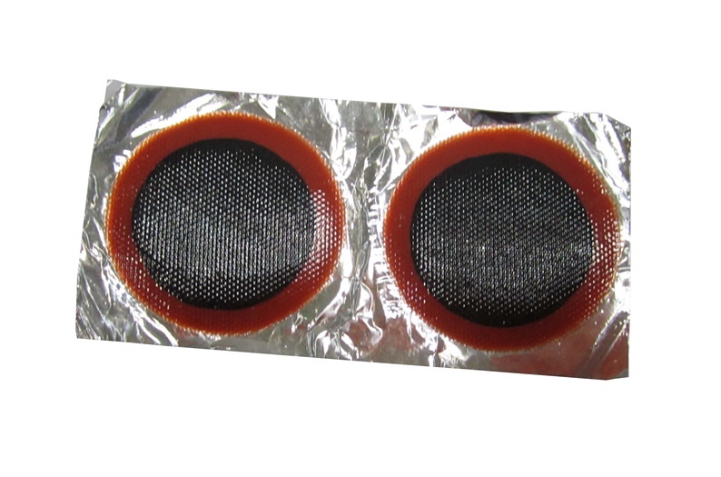 Заплатки для велосипедных камер re-016-34, резина/синтетическое волокно, черный, 50 шт.
