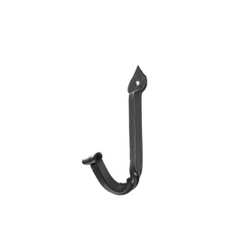 Drabužių kabliukas GB-HOOK3305, metalas, juoda