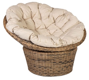 Home4you Sofitel Lounge Chair Rotang