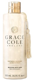 Grace Cole Relaxing Bath Soak 500ml Nectarine Blossom & Grapefruit