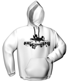 Свитер GamersWear Superchasin Hoodie White L