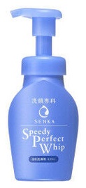 Attīrošas sejas putas sievietēm Shiseido Senka, 150 ml